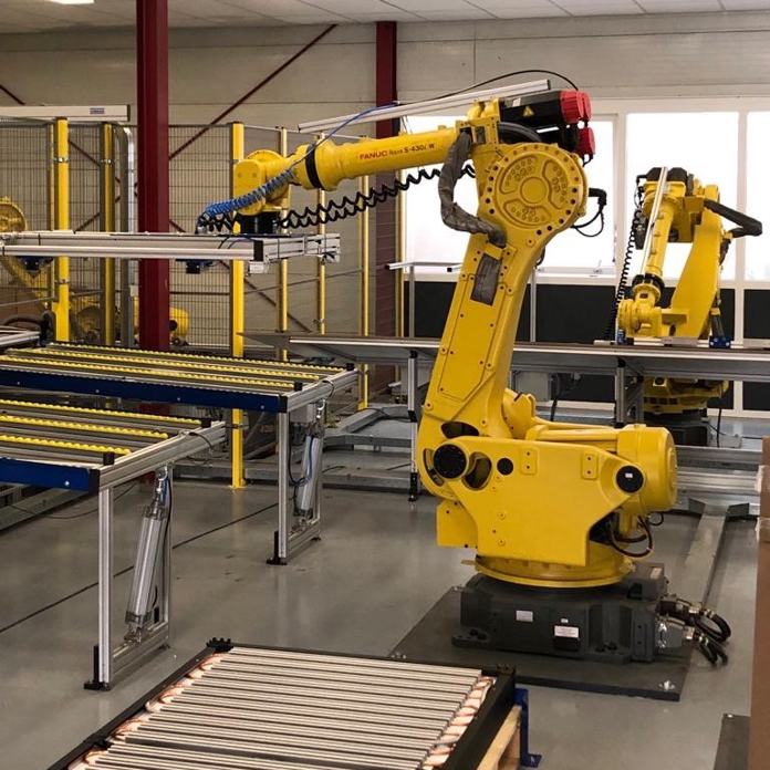 HR energy PVT paneel productie robot