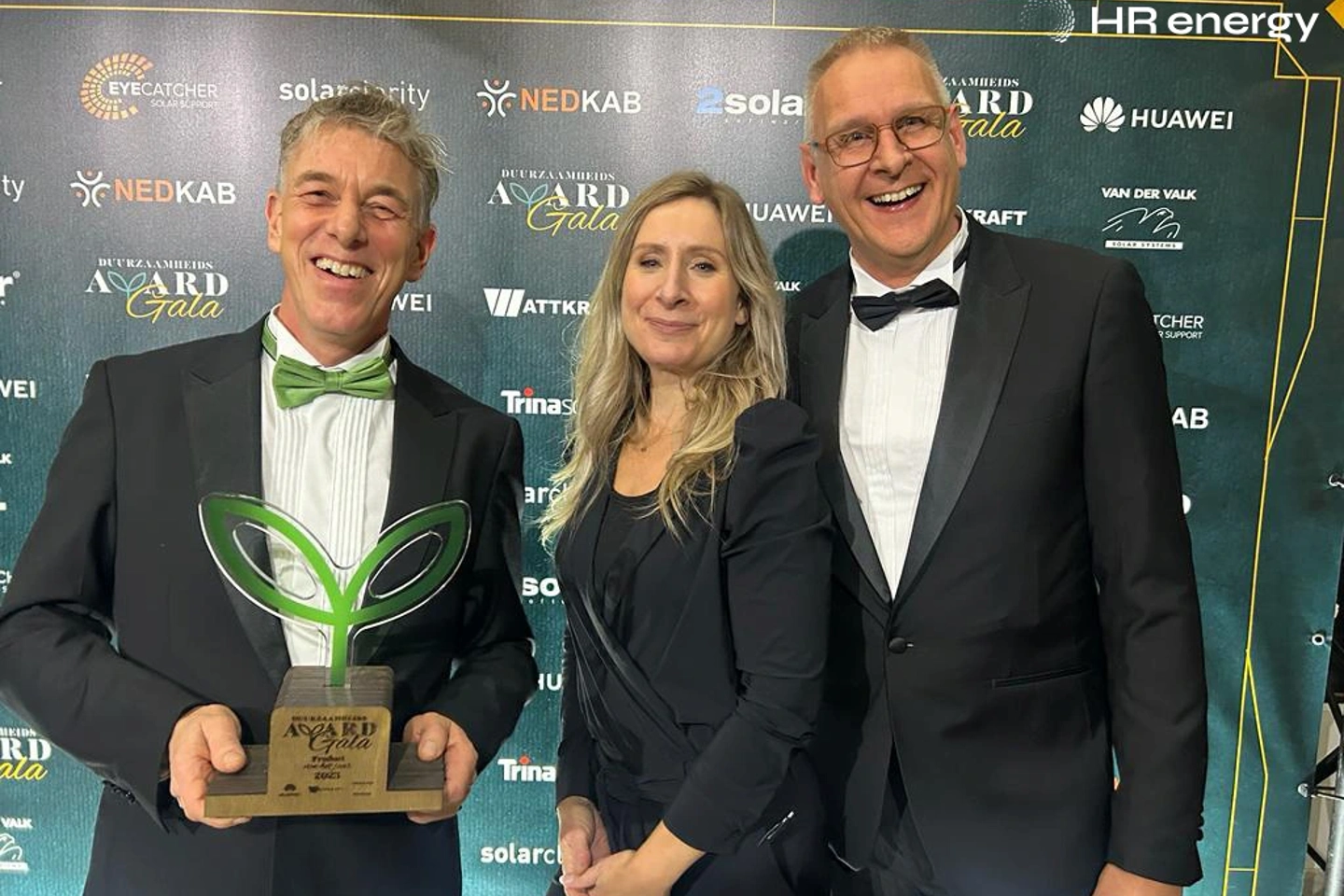 Prijs Beste product op Duurzaamheidsgala