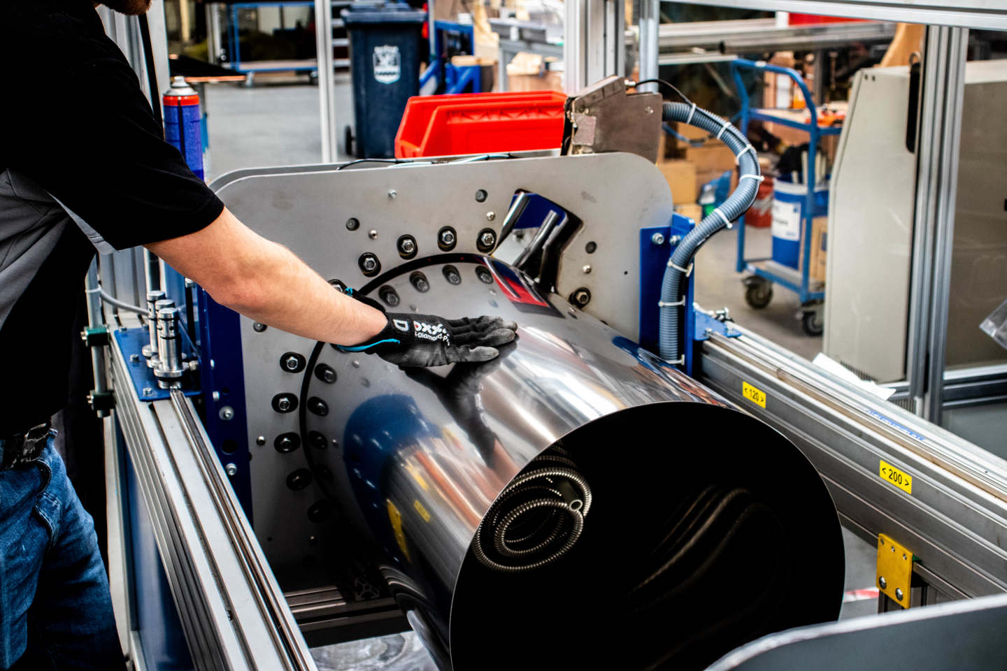 HR energy boilerproductie