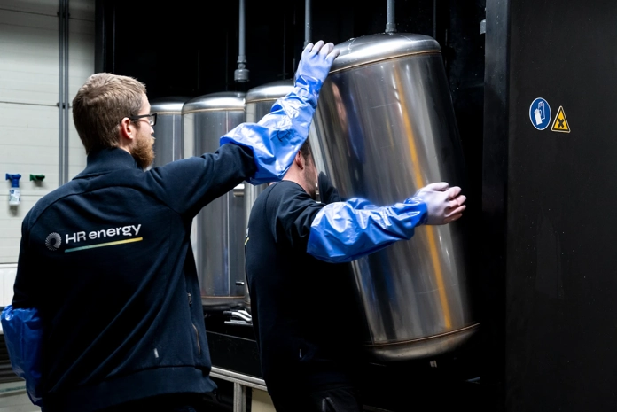 Productie Qstore boilers en voorraadvaten van HR energy