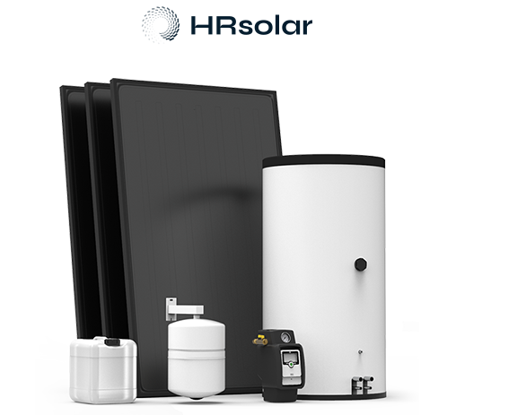 HRsolar zonneboilers visual